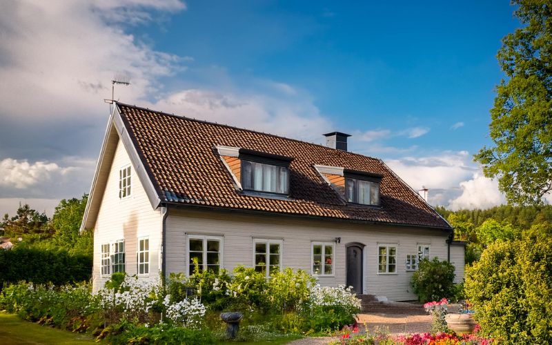 Dränering och fuktskydd för källare och villagrund. Svalöv, Skåne