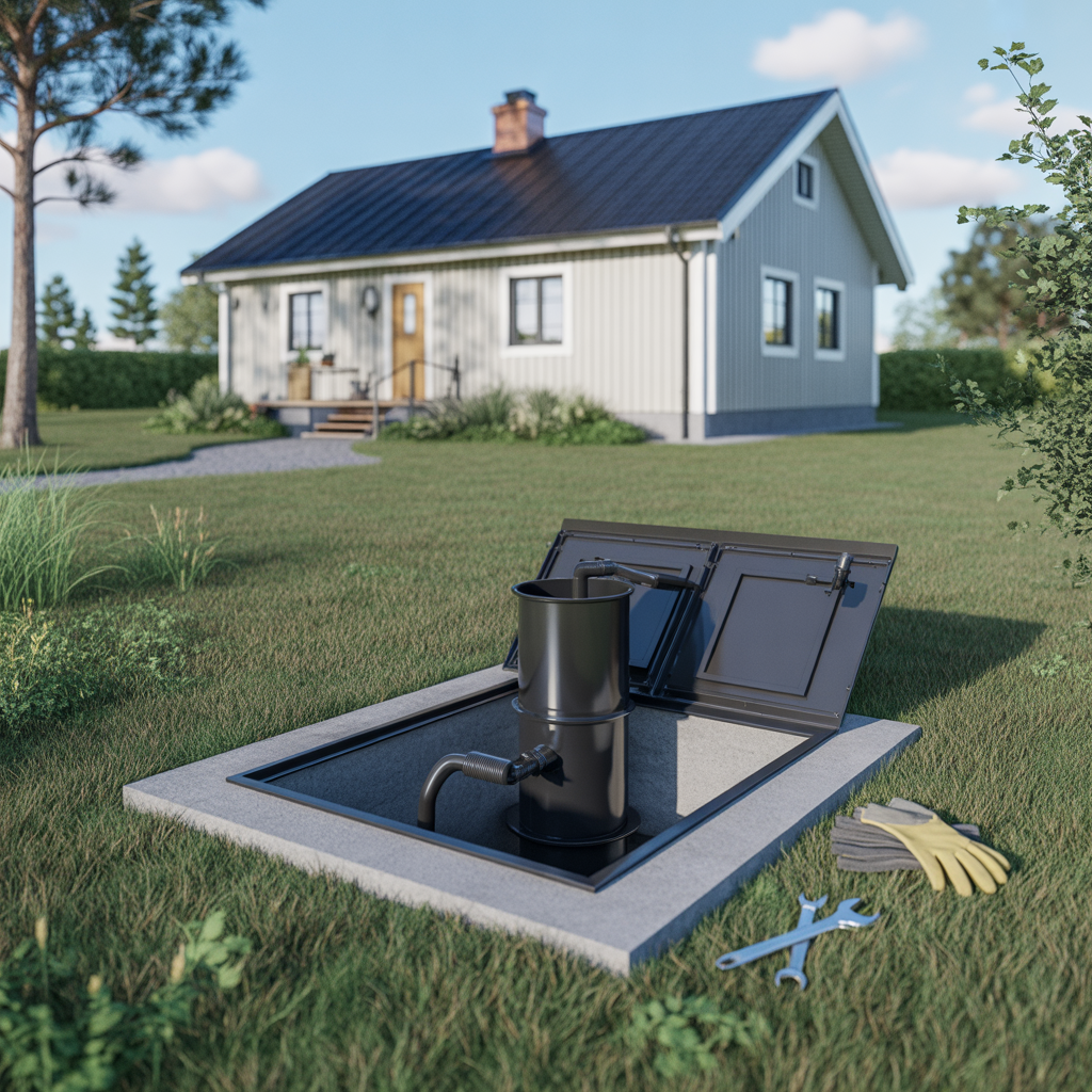 6.Hur ofta behover enskilda avloppslosningar underhallas