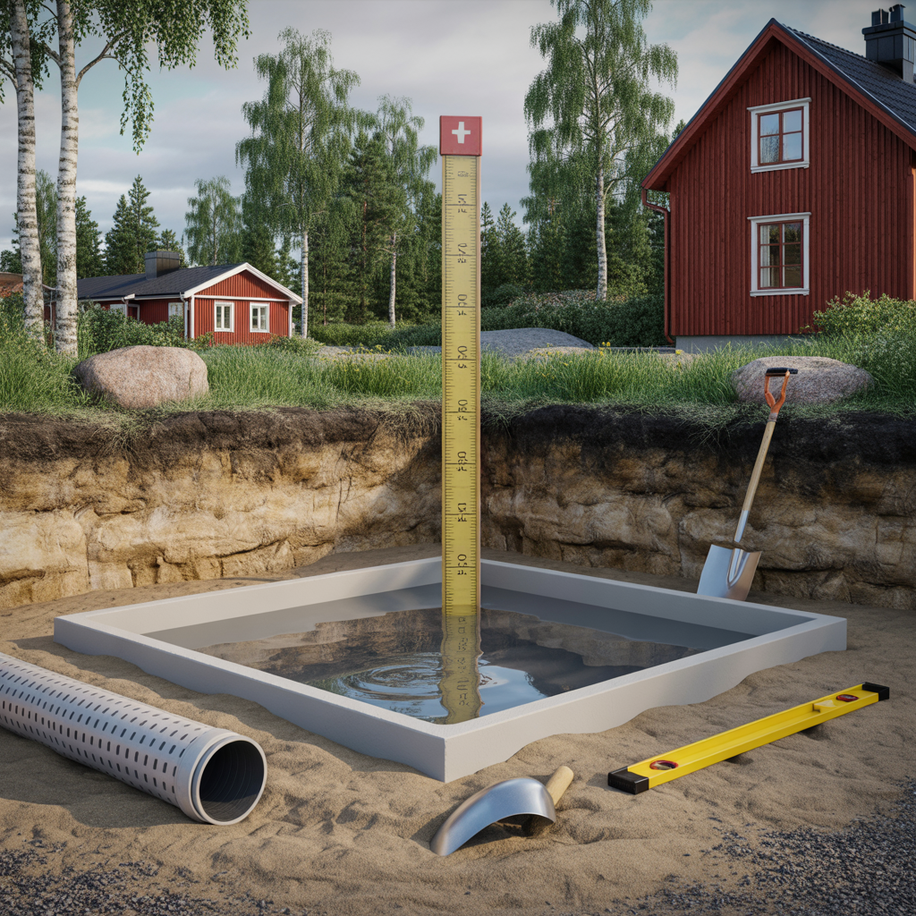 perkolationstest pa tomten guide till metod och tolkning