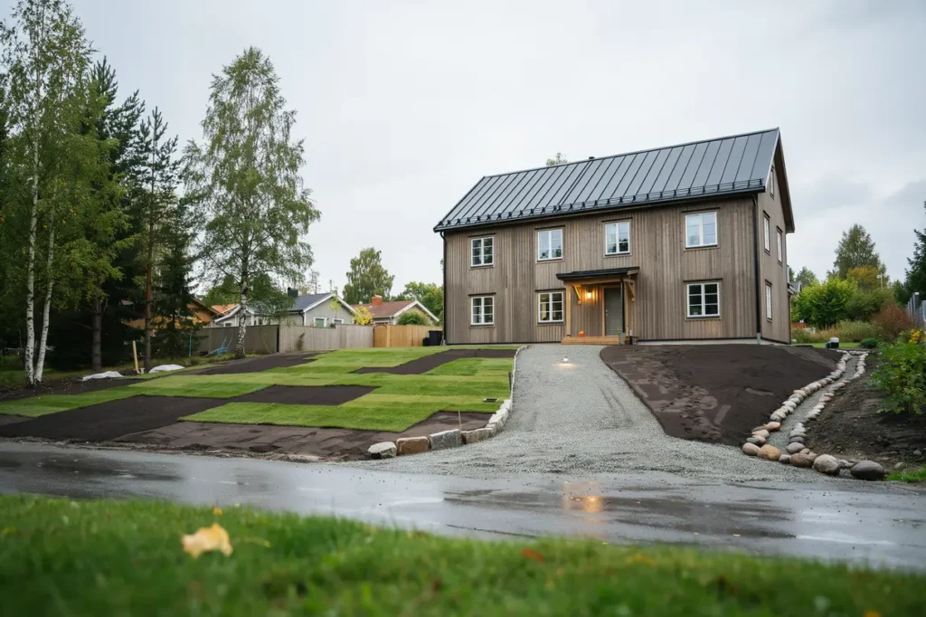 planera tomtens h jds ttning r tt undvik st ende vatten s ttningar och dyra omtag