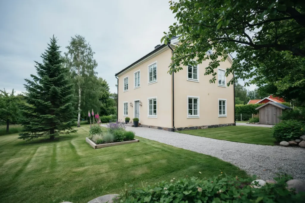 f rdigst lld dr nering och terst llning av tomt i stehag