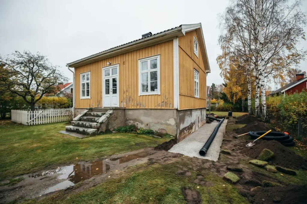 fukt i k llaren s hj lper r tt dr nering och k llarrenovering dig att r dda husets v rde