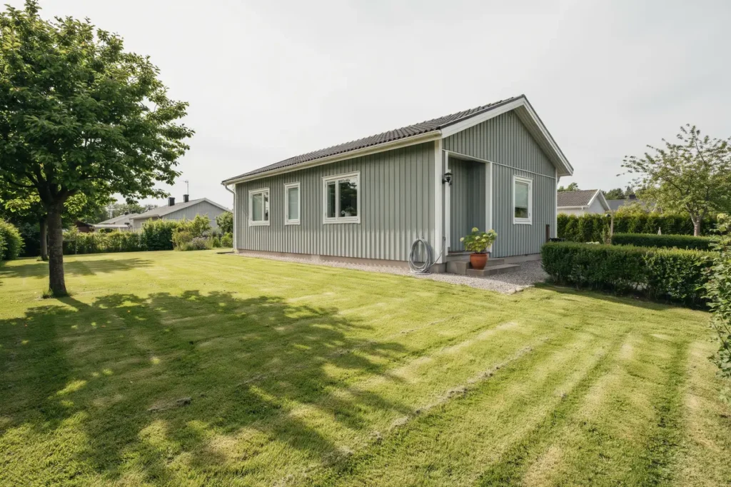 slutf rd gr sklippning av bostadstomt i marieholm esl v